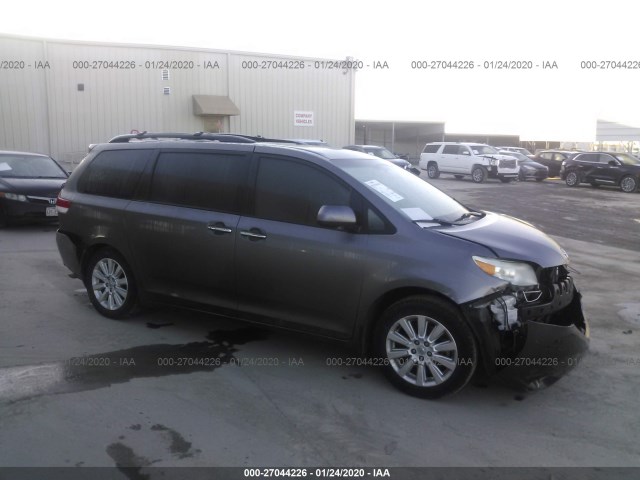 TOYOTA SIENNA 2011 5tdyk3dc7bs112149