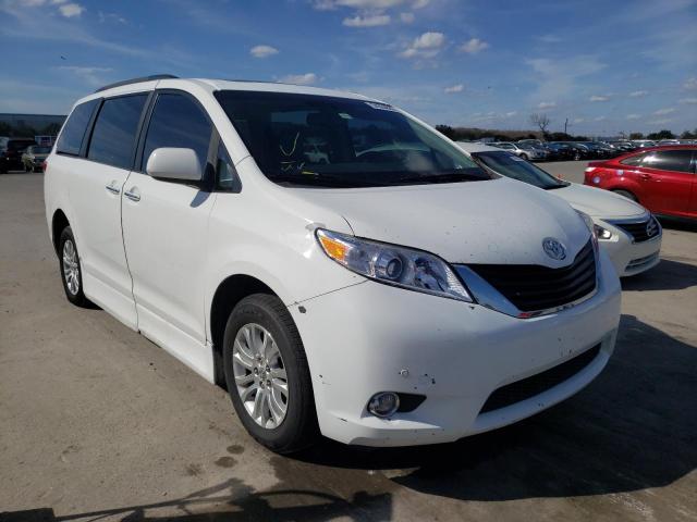 TOYOTA SIENNA XLE 2011 5tdyk3dc7bs112426