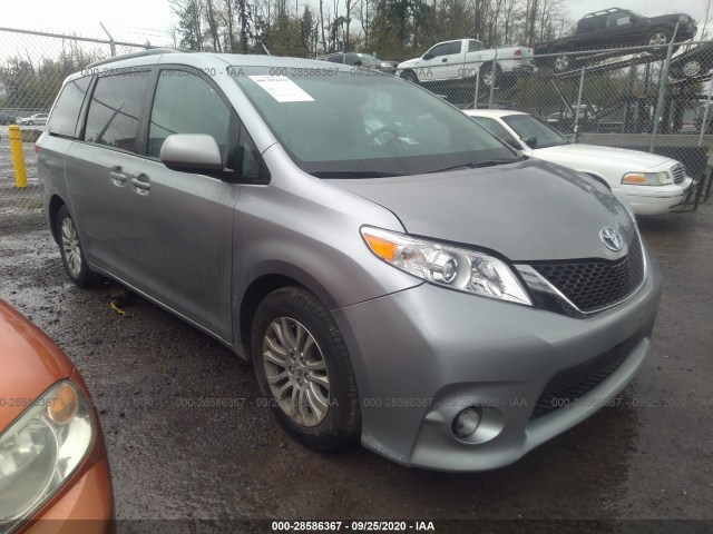 TOYOTA SIENNA 2011 5tdyk3dc7bs114290