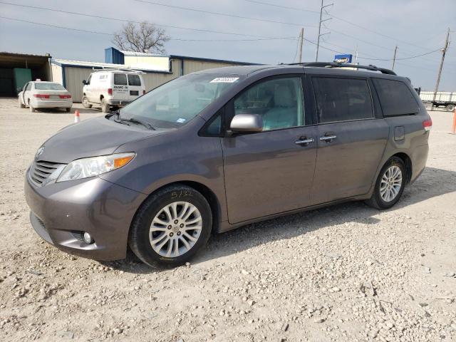 TOYOTA SIENNA XLE 2011 5tdyk3dc7bs116136