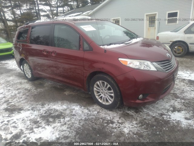 TOYOTA SIENNA 2011 5tdyk3dc7bs116315