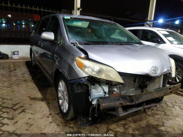 TOYOTA SIENNA 2011 5tdyk3dc7bs117335