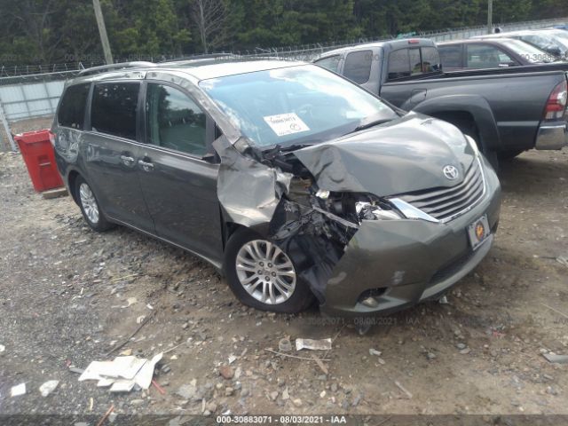 TOYOTA SIENNA 2011 5tdyk3dc7bs117691