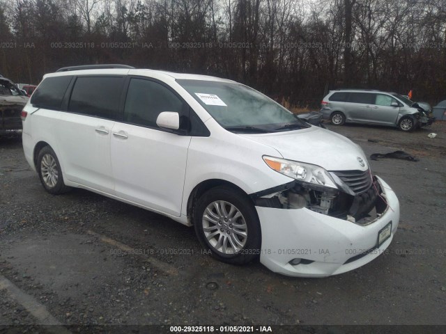 TOYOTA SIENNA 2011 5tdyk3dc7bs121272