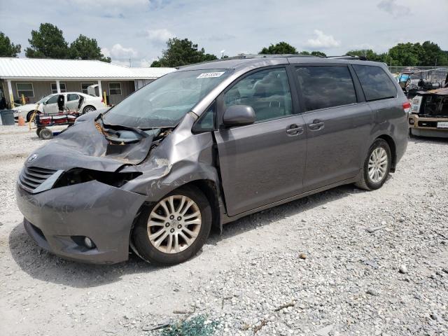 TOYOTA SIENNA XLE 2011 5tdyk3dc7bs121286