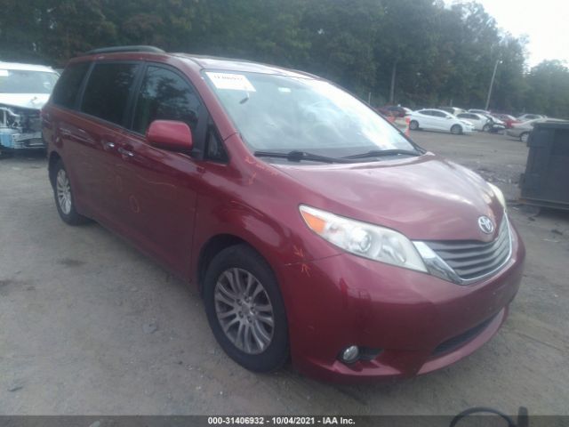 TOYOTA SIENNA 2011 5tdyk3dc7bs122700