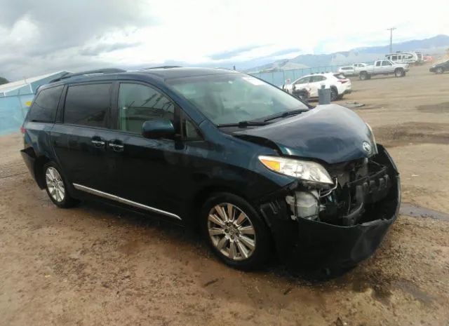 TOYOTA SIENNA 2011 5tdyk3dc7bs127749