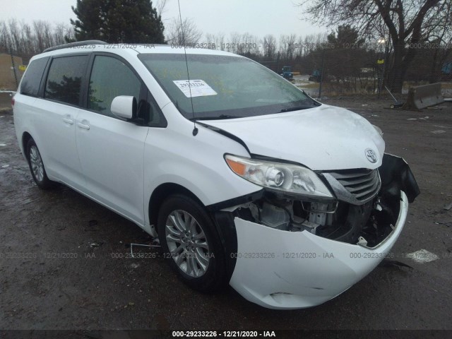 TOYOTA SIENNA 2011 5tdyk3dc7bs127847