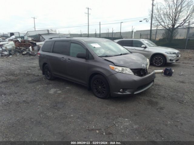 TOYOTA SIENNA 2011 5tdyk3dc7bs129937