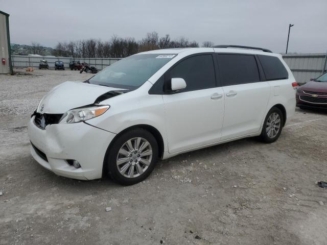 TOYOTA SIENNA XLE 2011 5tdyk3dc7bs134538