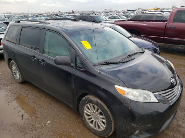 TOYOTA SIENNA XLE 2011 5tdyk3dc7bs134846