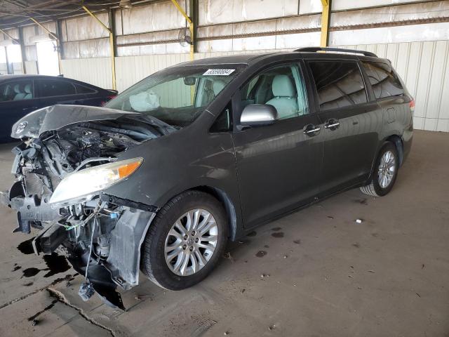 TOYOTA SIENNA XLE 2011 5tdyk3dc7bs137262