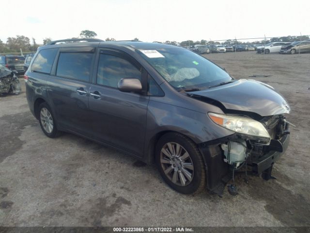 TOYOTA SIENNA 2011 5tdyk3dc7bs137391