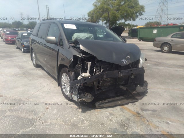 TOYOTA SIENNA 2011 5tdyk3dc7bs138038