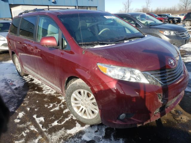 TOYOTA SIENNA XLE 2011 5tdyk3dc7bs139030