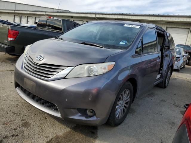 TOYOTA SIENNA XLE 2011 5tdyk3dc7bs140758