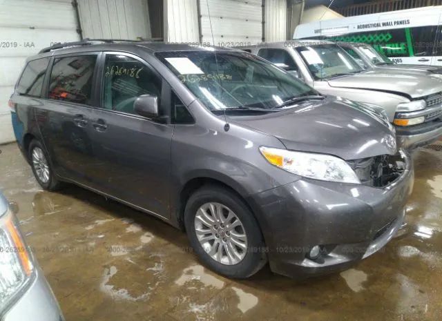 TOYOTA SIENNA 2011 5tdyk3dc7bs149475