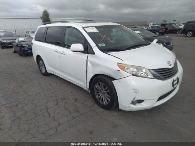 TOYOTA SIENNA 2011 5tdyk3dc7bs151498