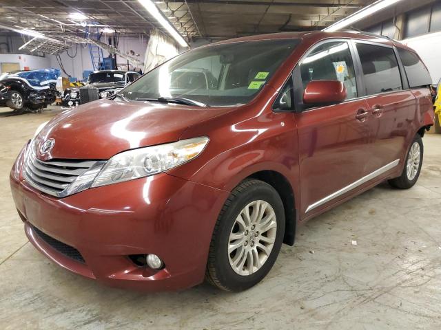 TOYOTA SIENNA XLE 2011 5tdyk3dc7bs152022