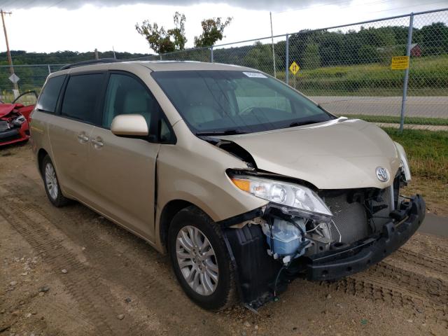 TOYOTA SIENNA XLE 2011 5tdyk3dc7bs153445