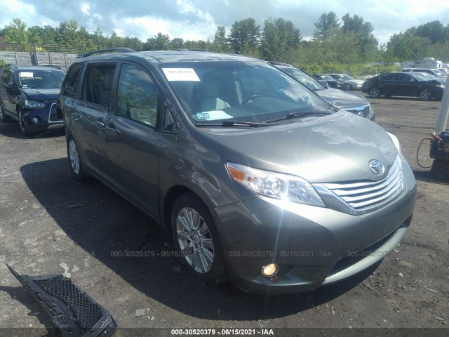 TOYOTA SIENNA 2011 5tdyk3dc7bs156233