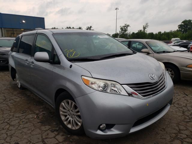 TOYOTA SIENNA XLE 2011 5tdyk3dc7bs160752