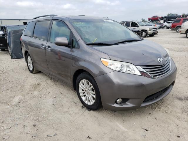 TOYOTA SIENNA XLE 2011 5tdyk3dc7bs161030