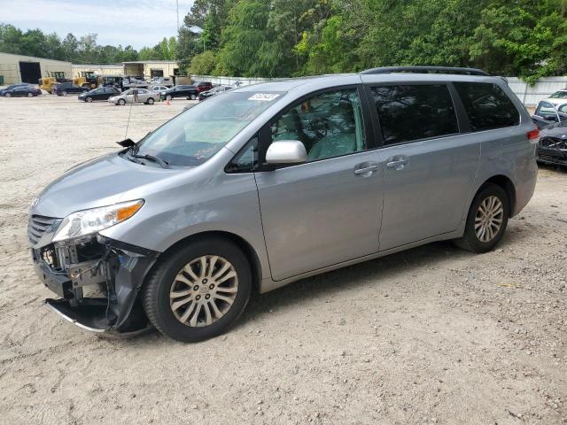 TOYOTA SIENNA XLE 2011 5tdyk3dc7bs162520