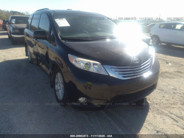 TOYOTA SIENNA 2011 5tdyk3dc7bs163165