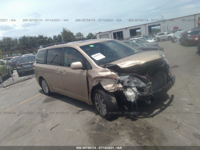 TOYOTA SIENNA 2011 5tdyk3dc7bs168527