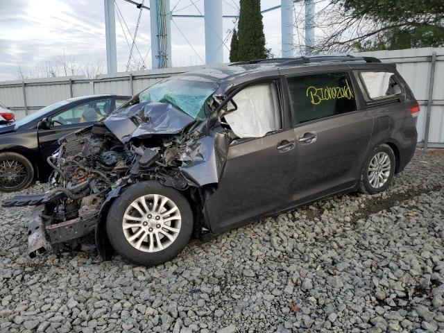 TOYOTA SIENNA XLE 2011 5tdyk3dc7bs168625