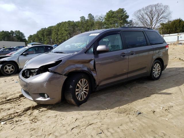 TOYOTA SIENNA XLE 2011 5tdyk3dc7bs168639