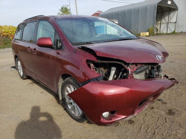 TOYOTA SIENNA XLE 2011 5tdyk3dc7bs169810