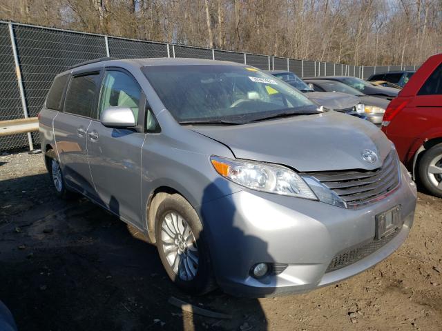 TOYOTA SIENNA XLE 2011 5tdyk3dc7bs170097