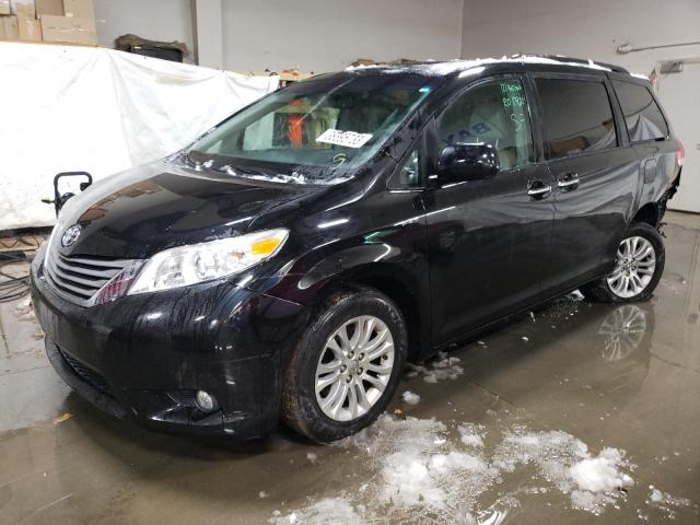 TOYOTA SIENNA XLE 2011 5tdyk3dc7bs176045