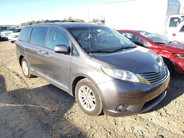 TOYOTA SIENNA XLE 2012 5tdyk3dc7cs176158