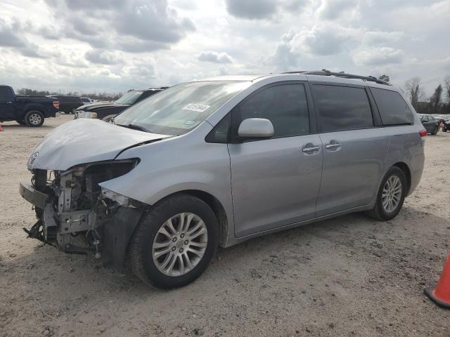 TOYOTA SIENNA XLE 2012 5tdyk3dc7cs182770