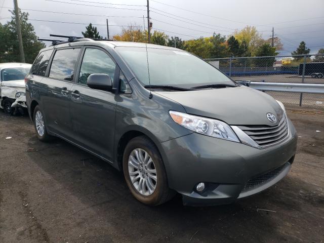 TOYOTA SIENNA 2012 5tdyk3dc7cs186527