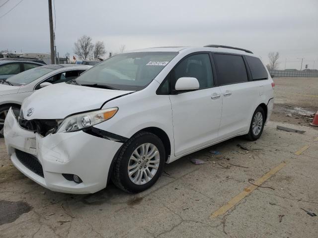 TOYOTA SIENNA XLE 2012 5tdyk3dc7cs186611