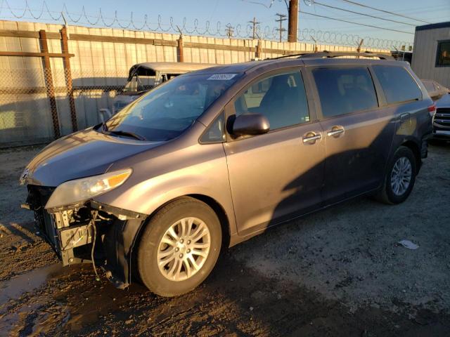 TOYOTA SIENNA XLE 2012 5tdyk3dc7cs187046