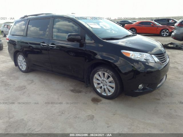 TOYOTA SIENNA 2012 5tdyk3dc7cs187600