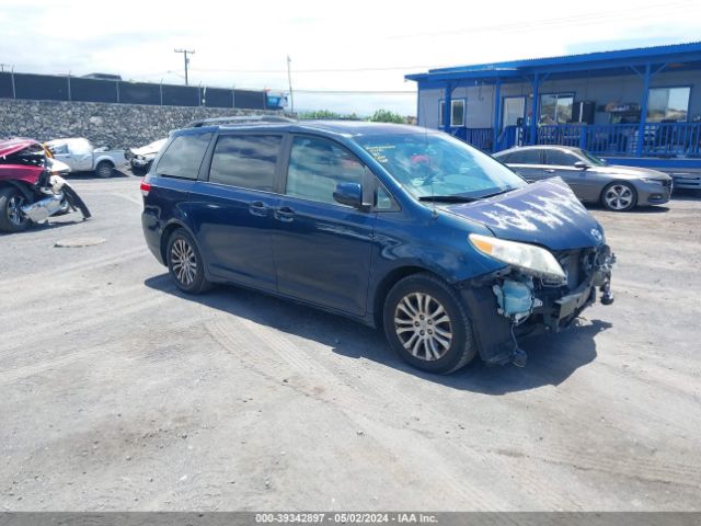 TOYOTA SIENNA 2012 5tdyk3dc7cs188939