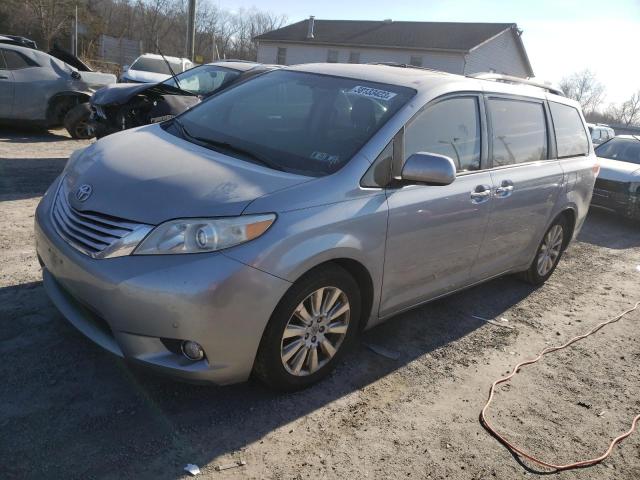 TOYOTA SIENNA XLE 2012 5tdyk3dc7cs190321