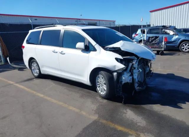 TOYOTA SIENNA 2012 5tdyk3dc7cs193008