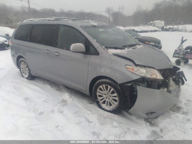 TOYOTA SIENNA 2012 5tdyk3dc7cs193090