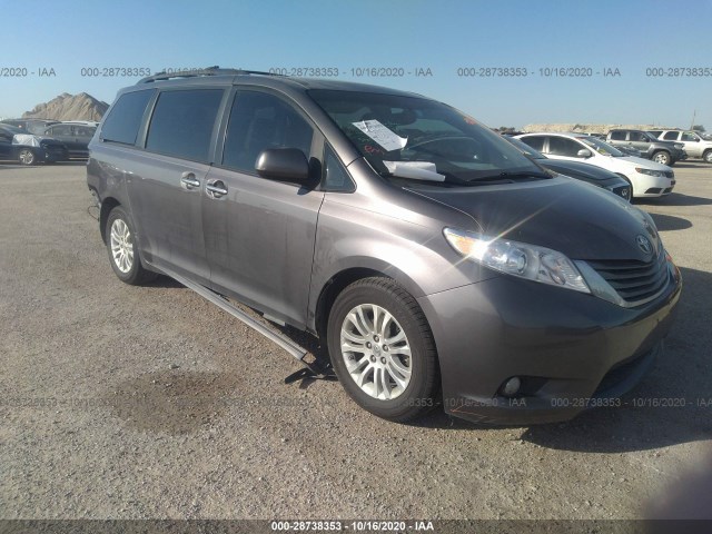 TOYOTA SIENNA 2012 5tdyk3dc7cs194689