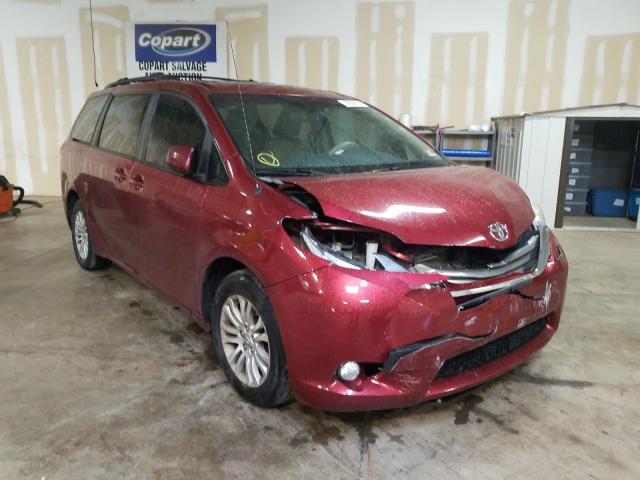 TOYOTA SIENNA XLE 2012 5tdyk3dc7cs196278