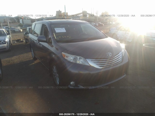 TOYOTA SIENNA 2012 5tdyk3dc7cs196961