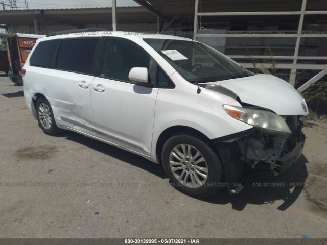 TOYOTA SIENNA 2012 5tdyk3dc7cs197205