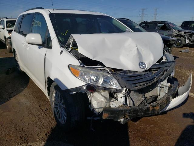 TOYOTA SIENNA XLE 2012 5tdyk3dc7cs198578